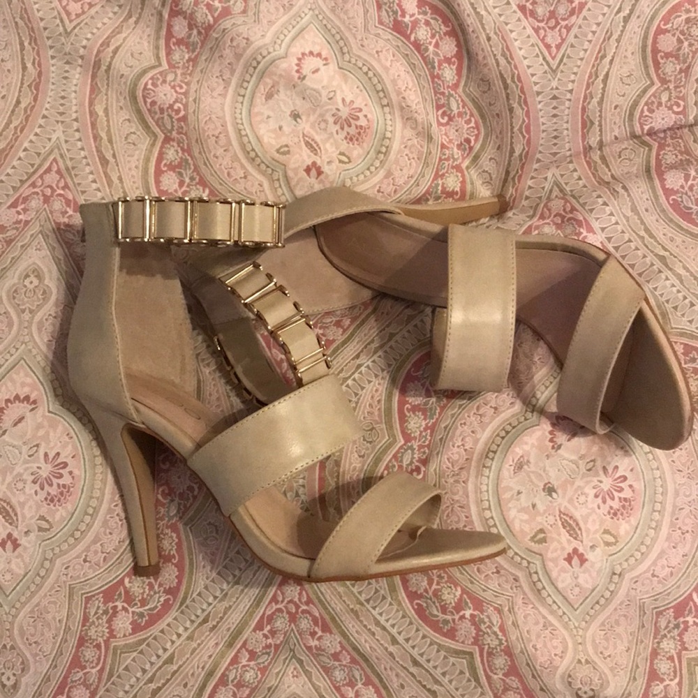 Nude color, ALDO heels